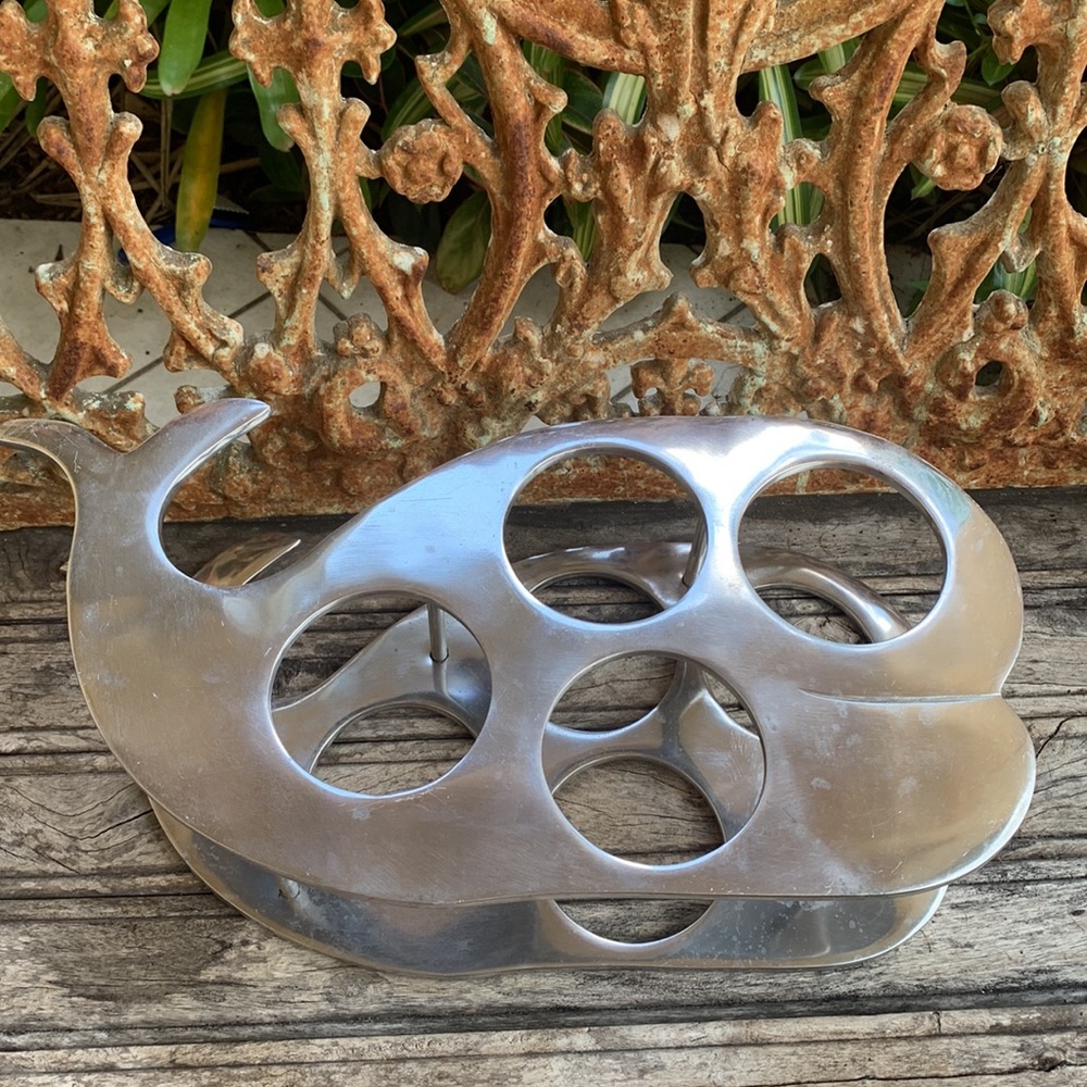 Nautical Whale Wine / Liquor Rack - Picture 6 of 11